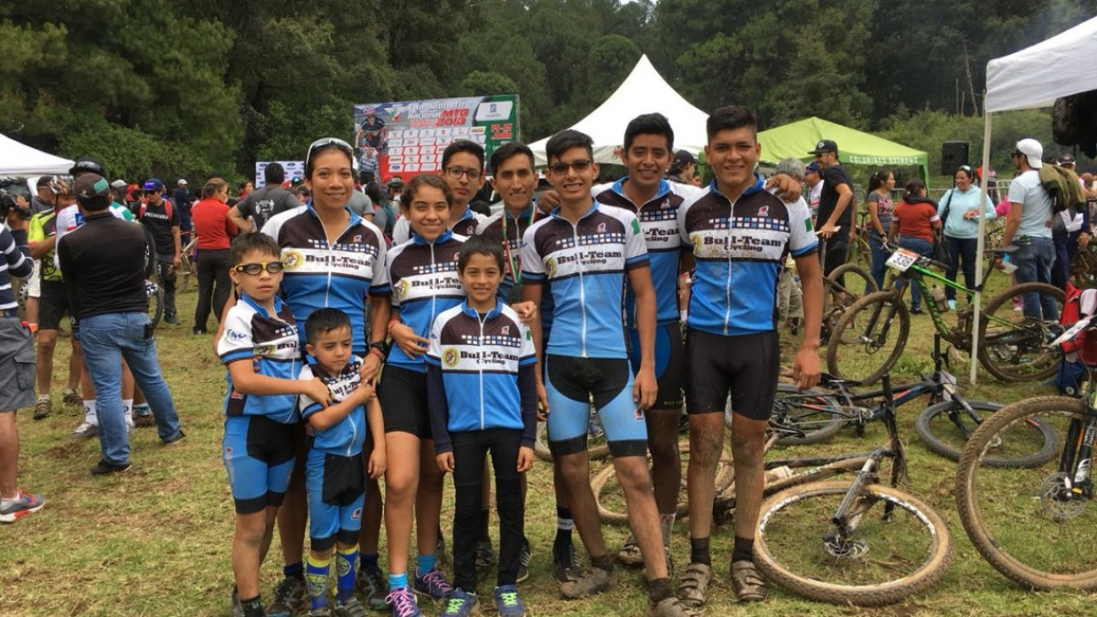 Ciclistas tamaulipecos, entre los mejores diez del Nacional MTB