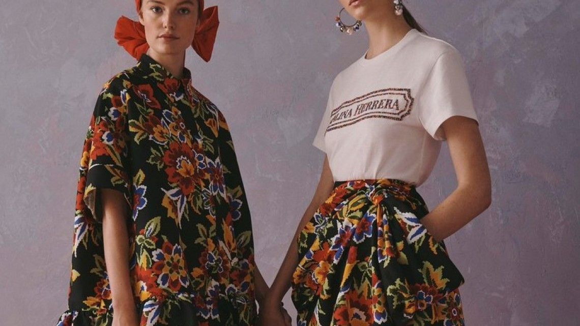 Carolina Herrera se inspira en México para su nueva colección