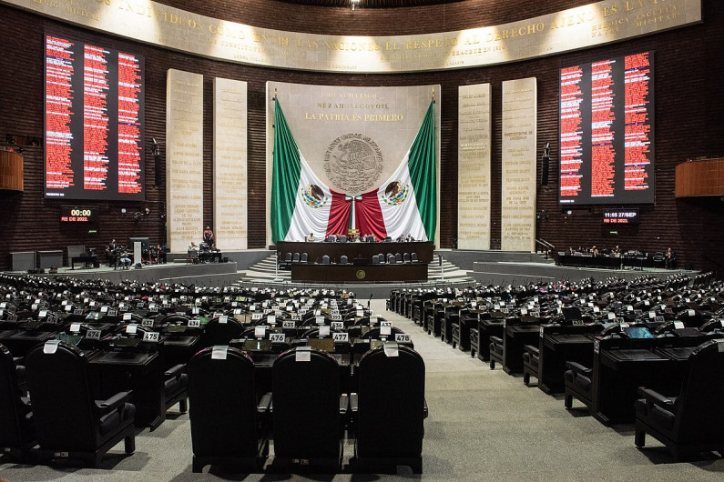Cámara de Diputados aprueban en lo particular la Ley de Aguas