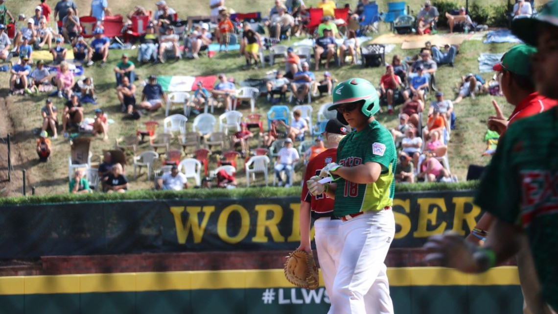 Los momentos más emocionantes de la semifinal de México y Canadá LLWS