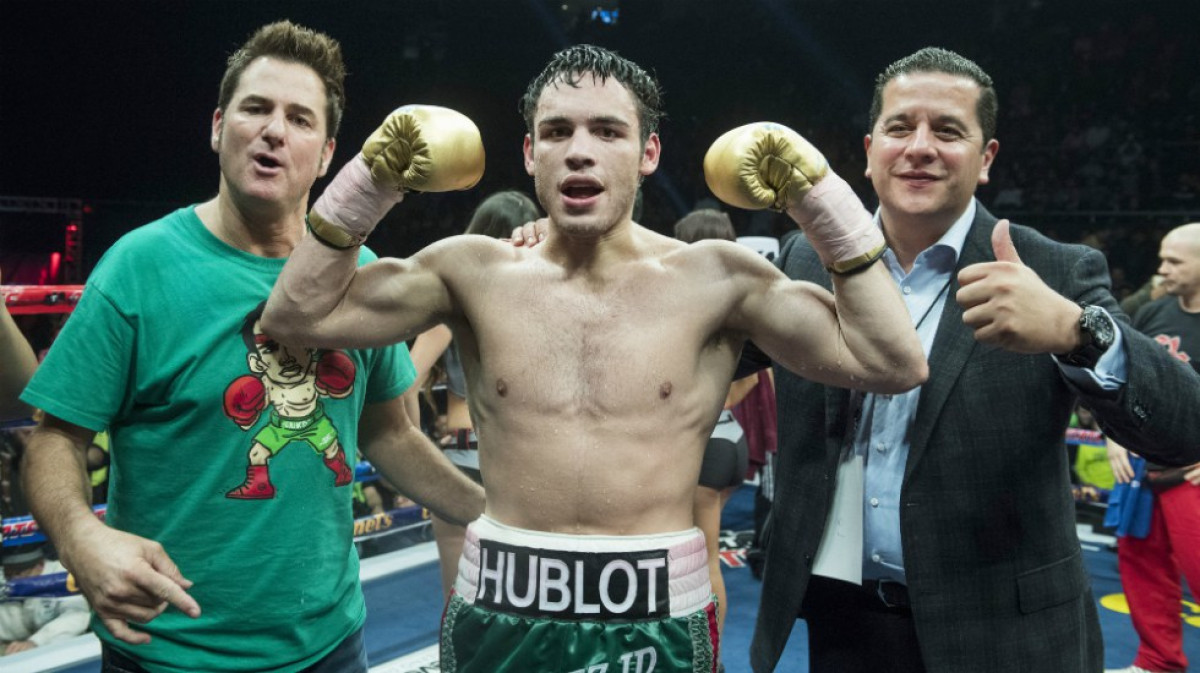 Cancelan regreso de JC Chávez jr al ring