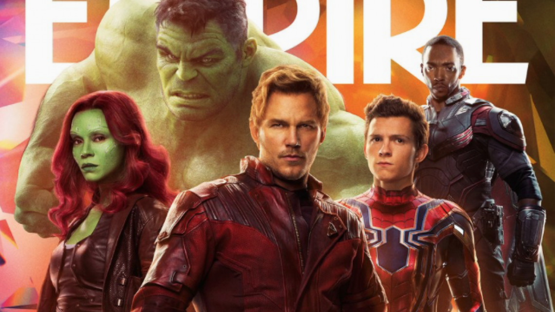 Los Avengers en las portadas de Empire