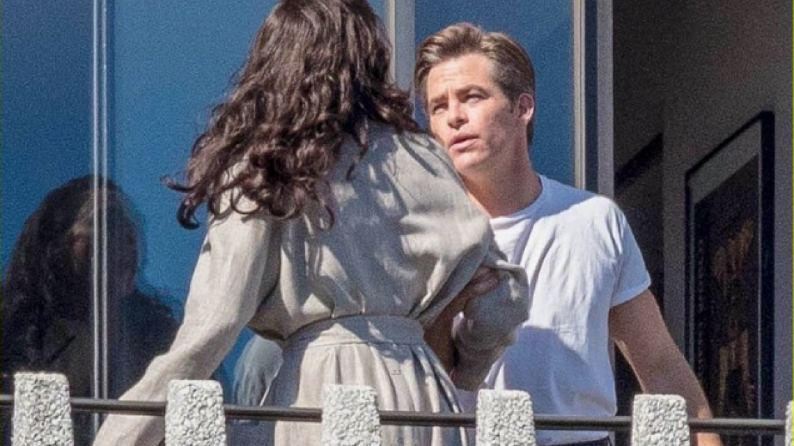 Captan imágenes de filmación de Wonder Woman en Washington D.C.