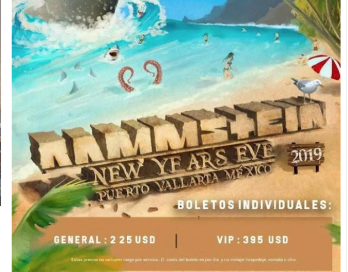 Rammstein anuncia shows en México