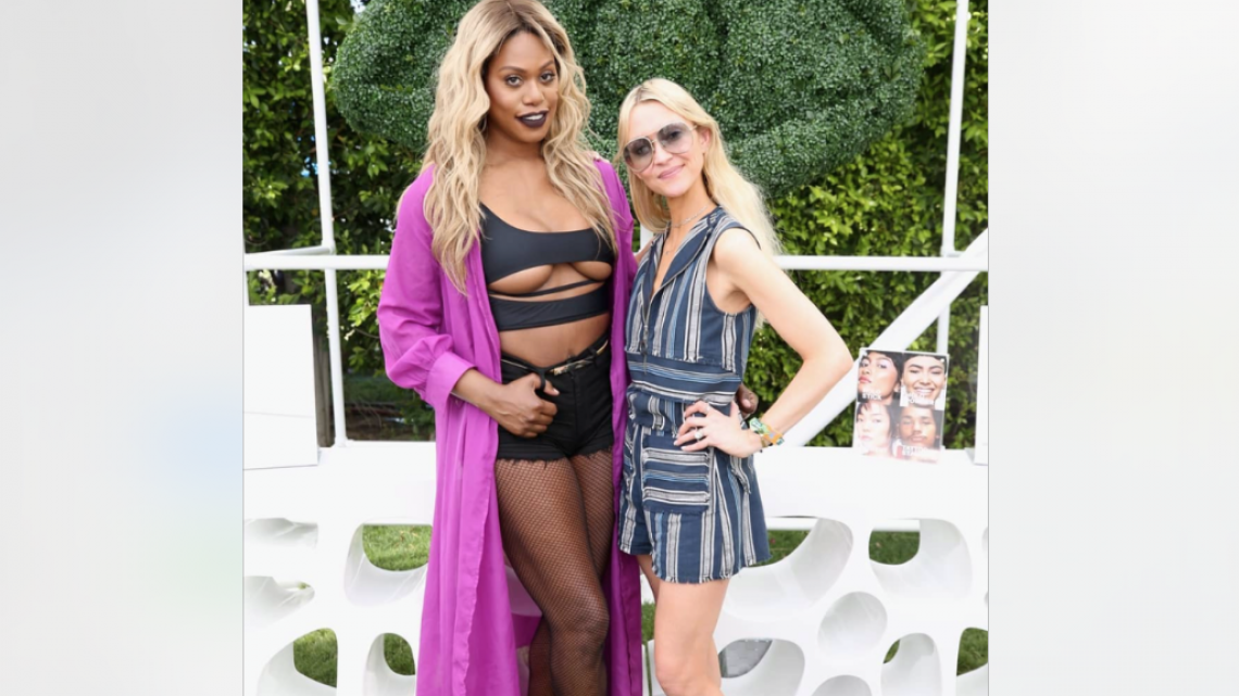 #Galería La moda se hace presente en Coachella 2018
