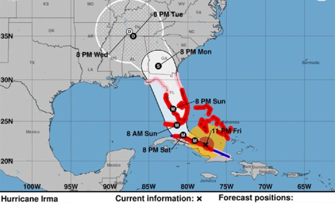 Tras su paso por Cuba, huracán ‘Irma’ dejó 10 muertos 