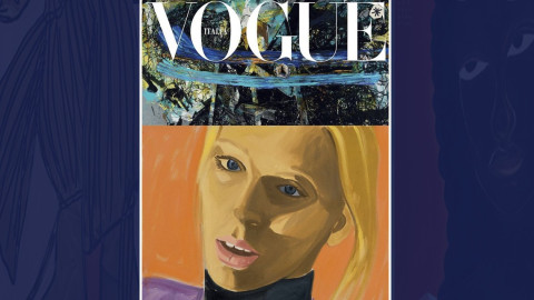  Vogue Italia lanza edición especial con portadas ilustradas