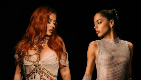 Christina Aguilera y Tini presentan el sencillo "Suéltame"