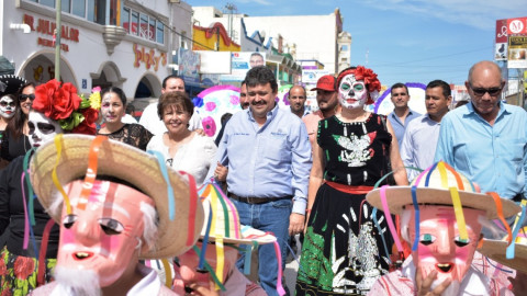 Exitoso Festival del Día De Muertos en Nuevo Progreso.