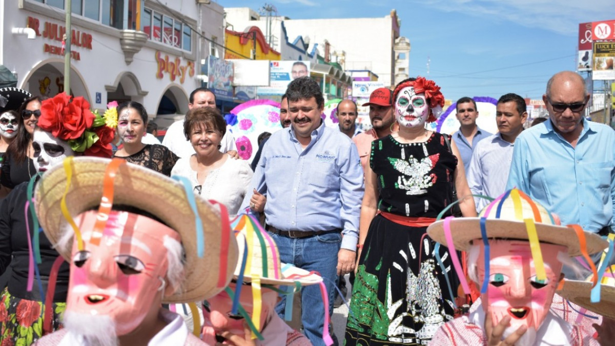 Exitoso Festival del Día De Muertos en Nuevo Progreso.