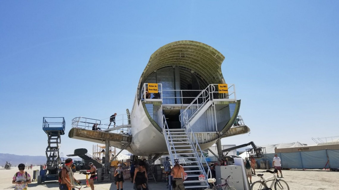 Así se resolvió el problema de sobrepoblación en el festival Burning Man