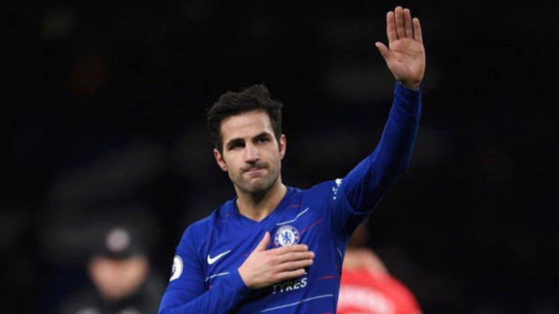 Entre lágrimas Cesc Fábregas se despide del Chelsea