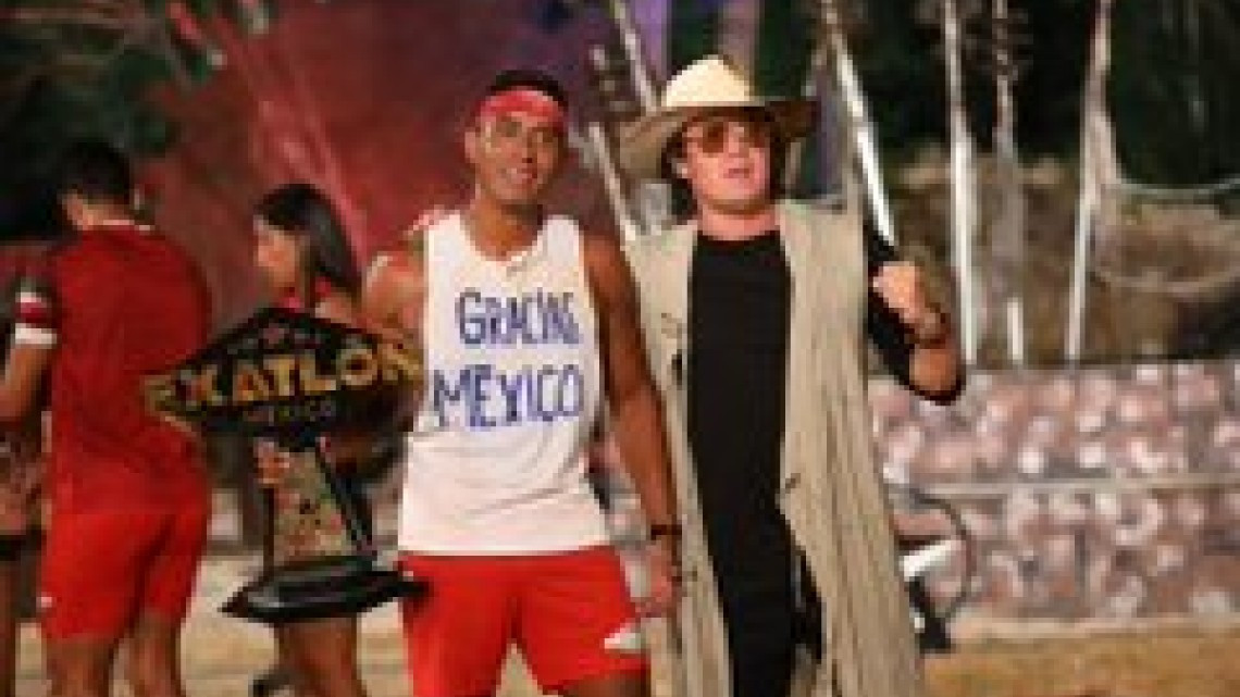 Mati Álvarez y Heliud Pulido, los ganadores de la tercera temporada del “Exatlón” 