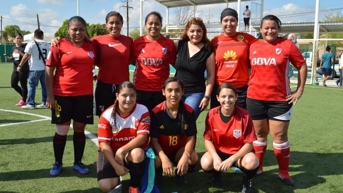 Realizan Caravana Deportiva 2017 en la frontera chica