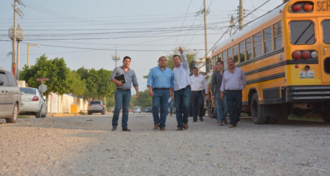 Pavimentarán calle Sierra Ventana