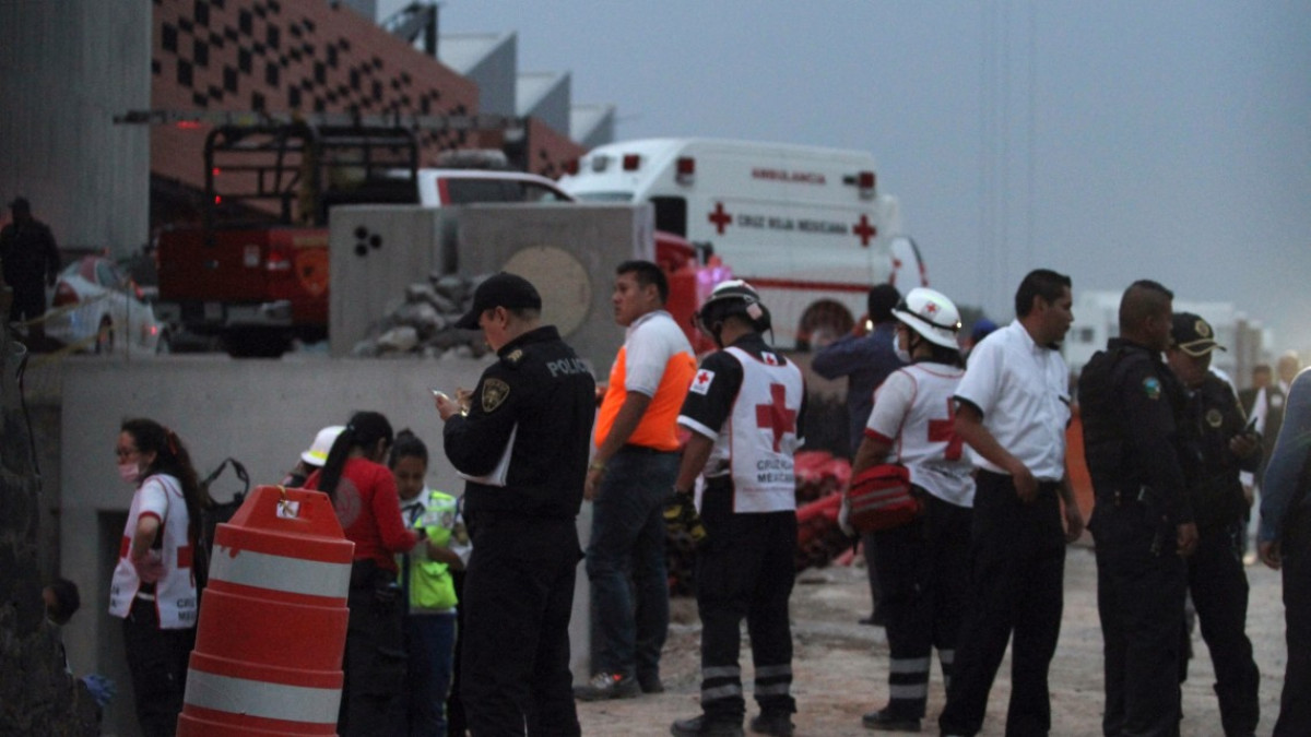 Reporta PC siete personas muertas y 10 lesionados en derrumbe en Álvaro Obregón