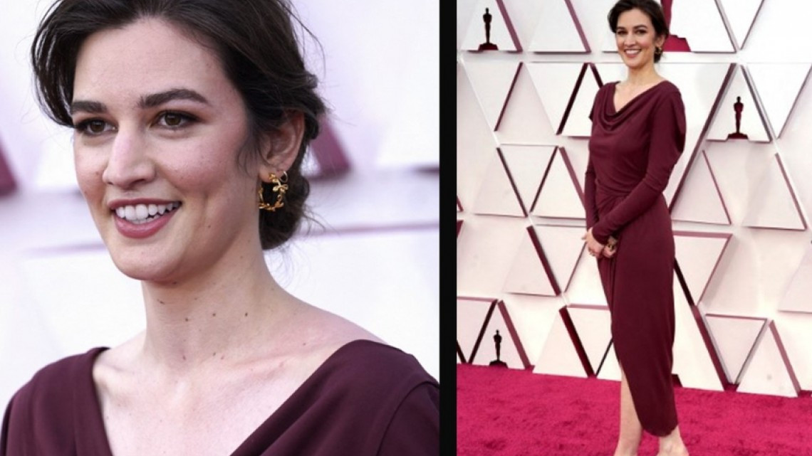 Así lucen las estrellas en la alfombra roja de los Premios Oscar 2021