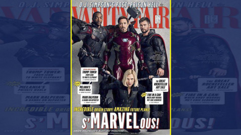 Marvel lanza las primeras imágenes de los Vengadores en la Guerra del Infinito 