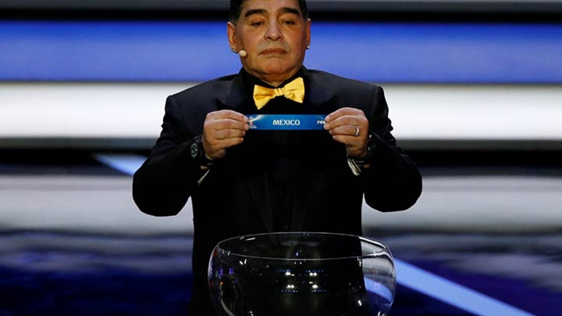 Así quedan los grupos de Rusia 2018