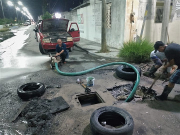 Atienden Gobierno Municipal y COMAPA reportes de usuarios