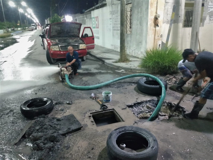 Atienden Gobierno Municipal y COMAPA reportes de usuarios