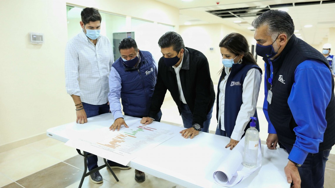 Francisco Cabeza de Vaca amplía y mejora infraestructura de salud en Tamaulipas