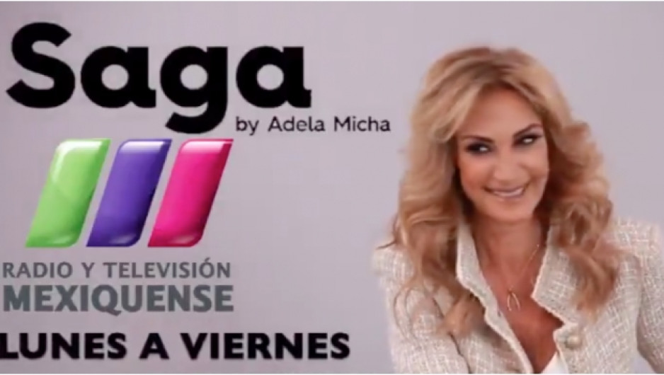 Adela Micha regresará a la pantalla chica con "La Saga" 