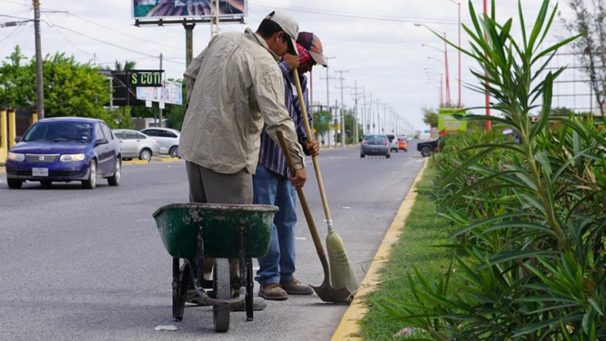 SPP realiza labores de limpieza y mantenimiento