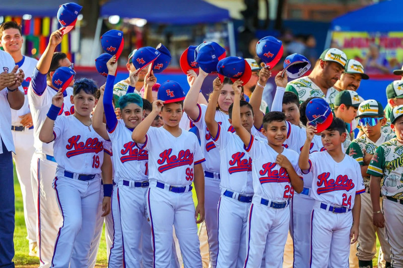 Logran peloteritos de la Treviño Kelly el Campeonato Nacional 