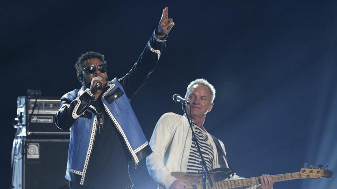 Así se vivieron los Grammy 2018, Bruno Mars se robó la noche