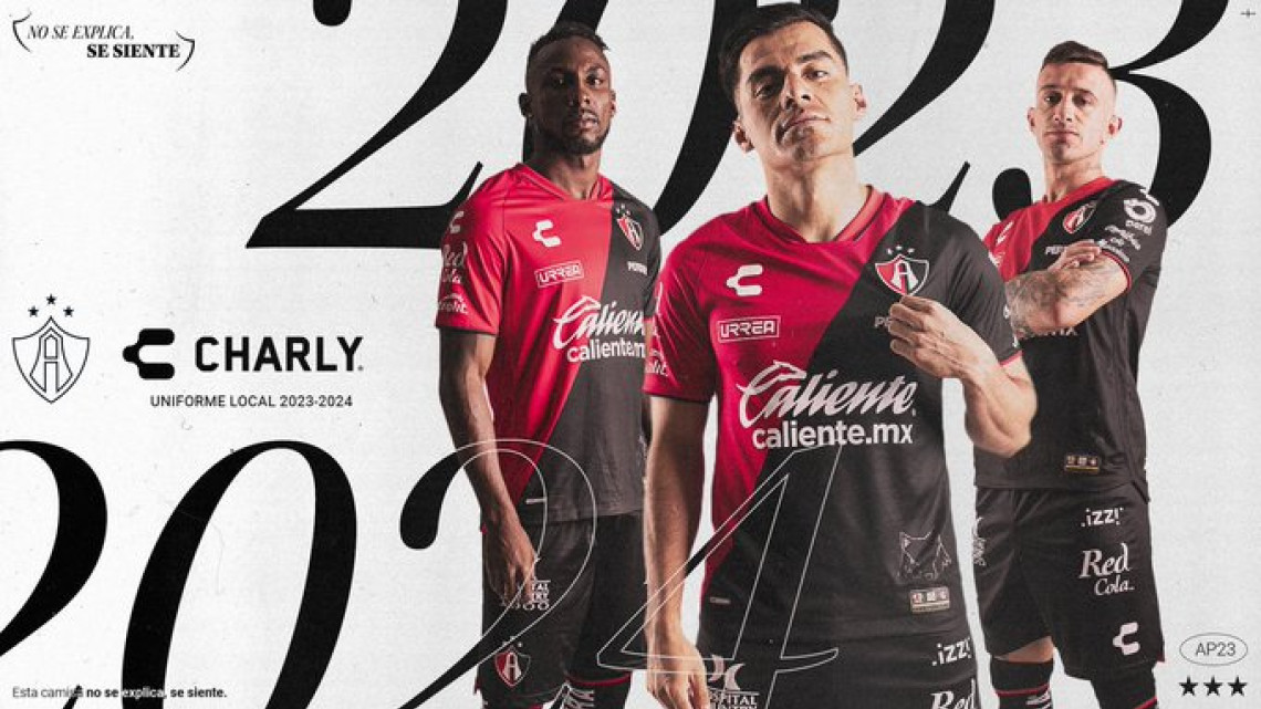 Atlas presenta su nuevo jersey