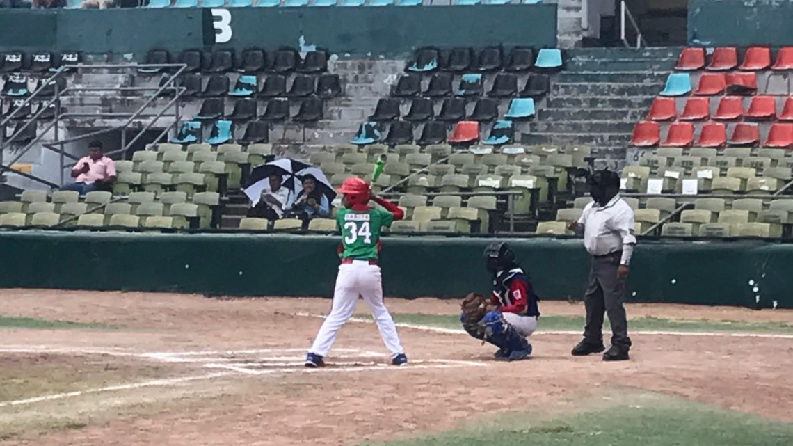 México pierde por tercera vez consecutiva