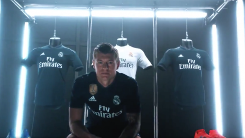 La nueva camiseta del Real Madrid para la próxima temporada