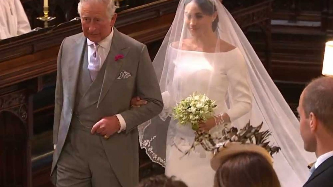 ¡Harry y Meghan ya son marido y mujer!