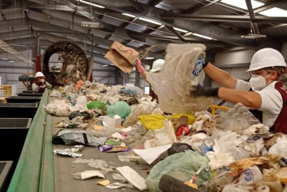 Procesan Centros de Manejo Integral llantas usadas y residuos sólidos urbanos 