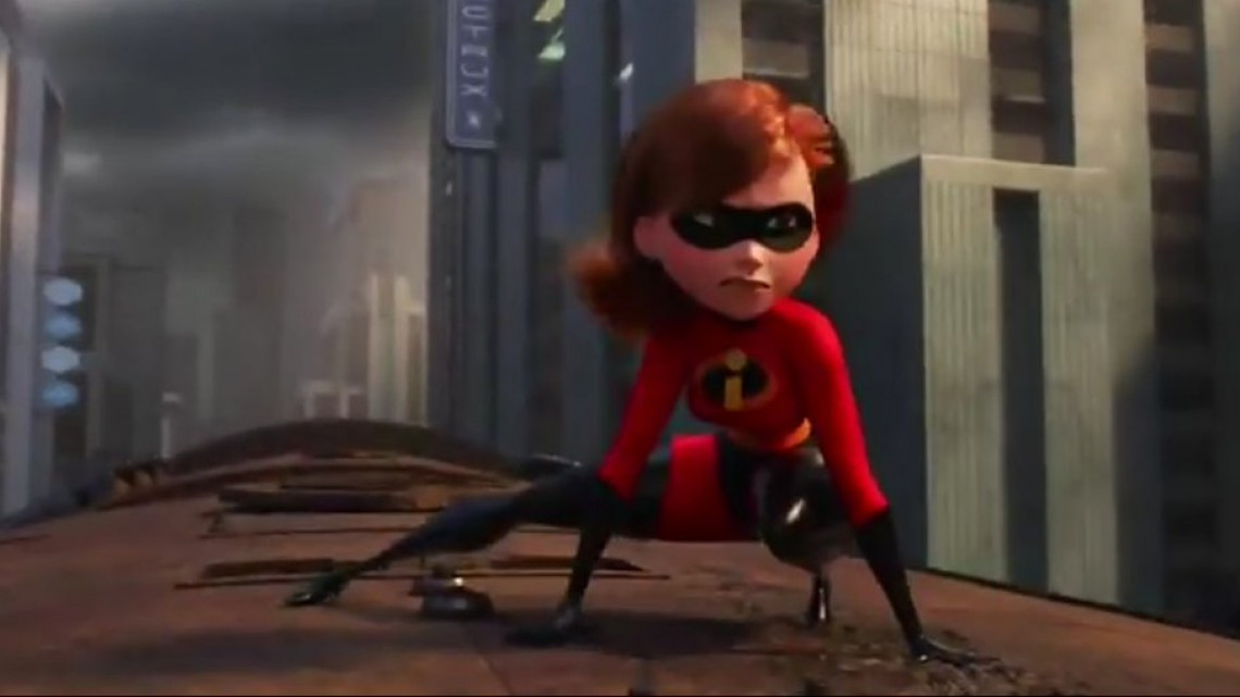 Los Increíbles 2 promete un ícono feminista