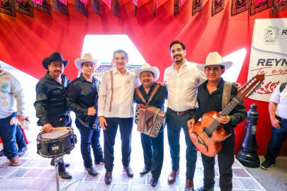Presente Reynosa en la Feria Tamaulipas 2025