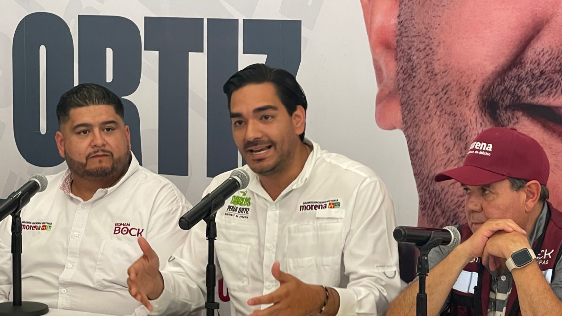 Promueve MORENA voto en el extranjero