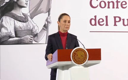 'No caeremos en provocación, a México se le respeta': Sheinbaum refuta a Canadá