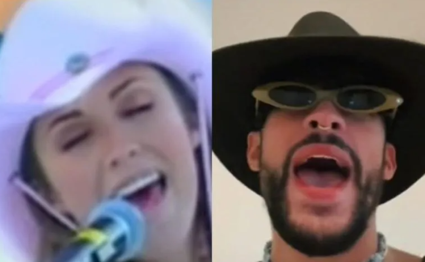 Bad Bunny canta "Salvame" de RBD y rompe las redes sociales 