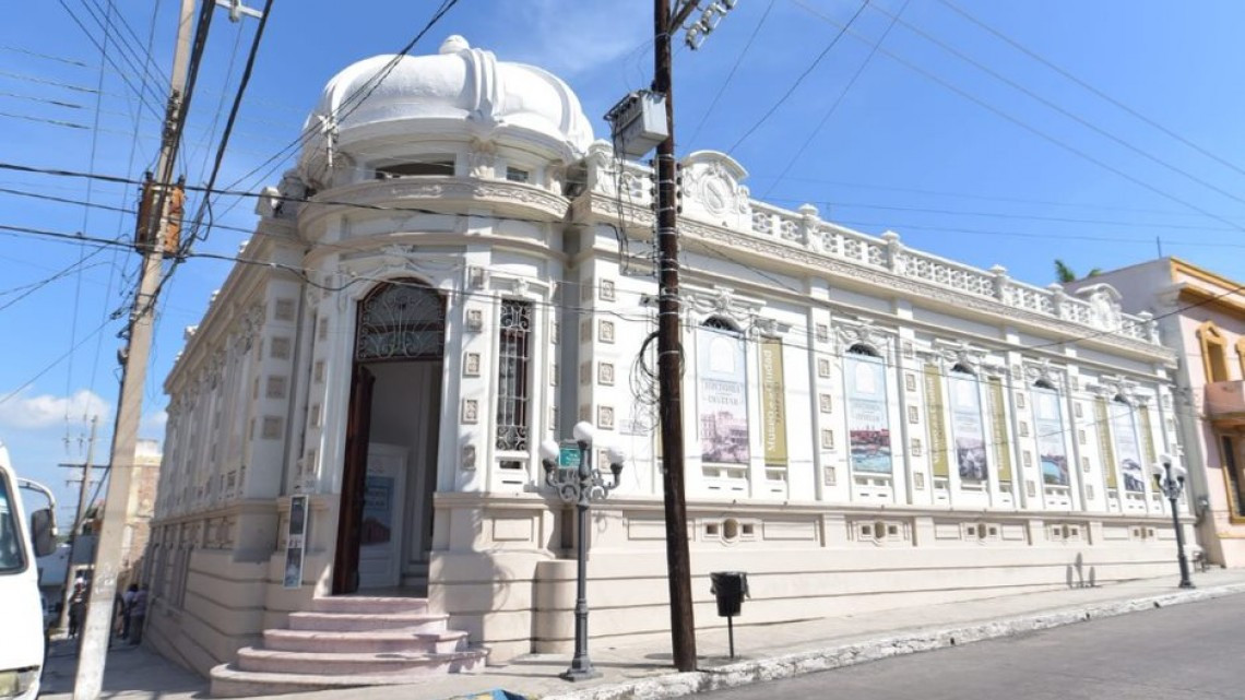 Aperturan en Tampico la primera etapa del Museo de la Ciudad