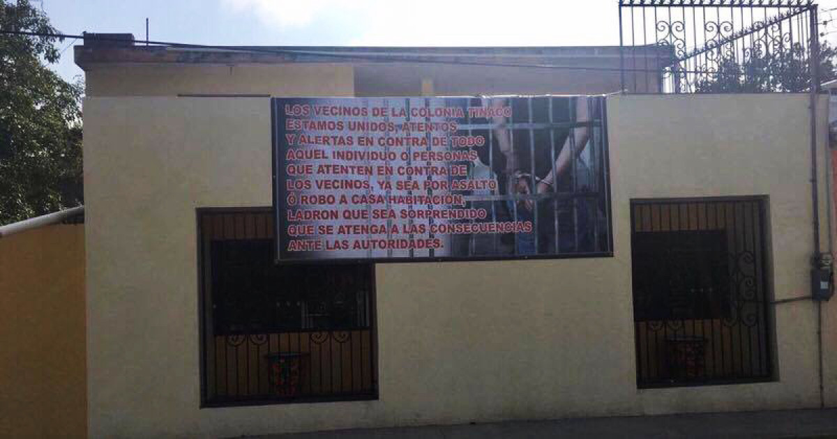 Colocan mantas contra amantes de lo ajeno