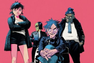 Gorillaz comparte “Sorcererz” con video visualiser