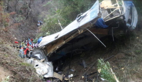 Chofer del autobús accidentado en Chiapas enfrentará cargos