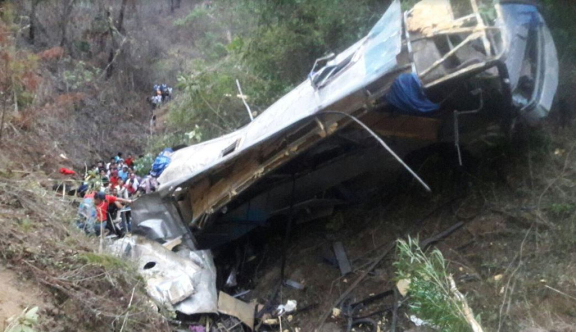 Chofer del autobús accidentado en Chiapas enfrentará cargos