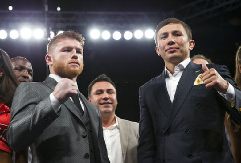 “Canelo” Álvarez y Golovkin se enfrentarán el próximo 16 de Septiembre