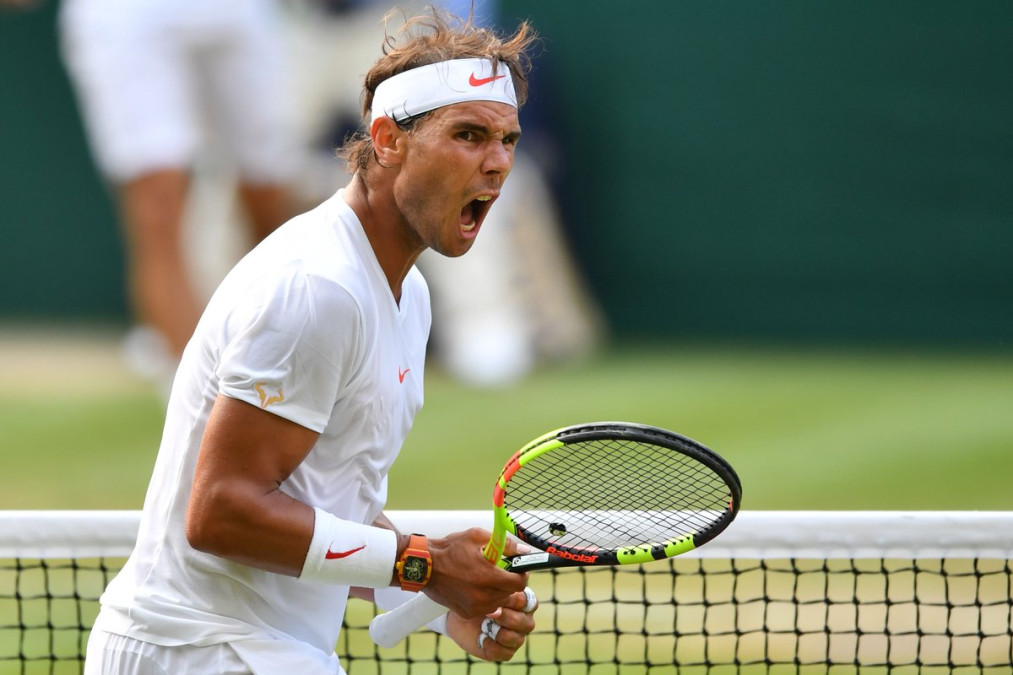 Rafael Nadal con autoridad llega a cuartos de final en Wimbledon