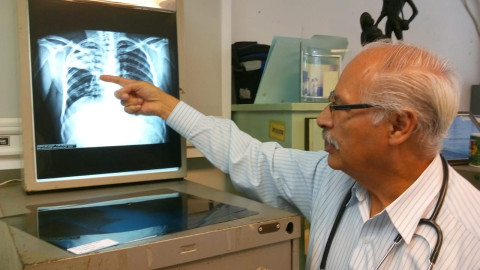 La gente debe de saber que la tuberculosis es curable y su tratamiento es gratis