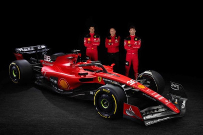 Presenta Ferrari su nuevo SF-23
