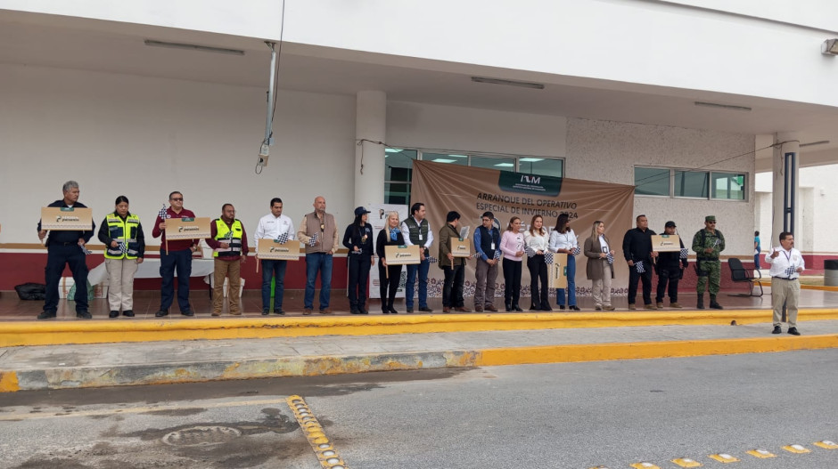 En marcha 'Operativo Héroes Paisano Invierno 2024' en Reynosa